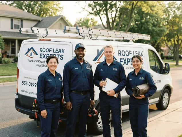 Roof Leak Repair company in Colp, IL