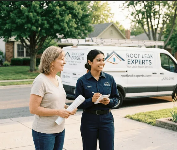 Roof Leak Repair Colp, IL FAQs